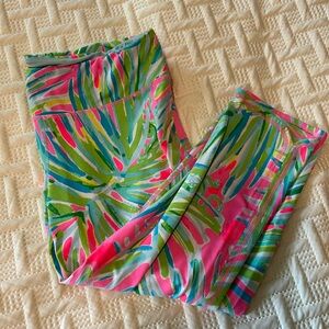 Lilly Pulitzer luxletic cropped leggings XL